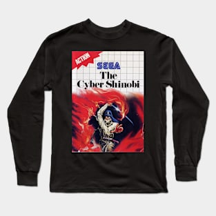 The Cyber Shinobi Long Sleeve T-Shirt